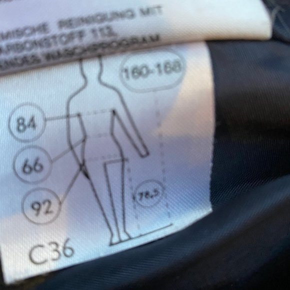 PENTIK Genuine Leather Jacket Blue - Picture 8 of 10